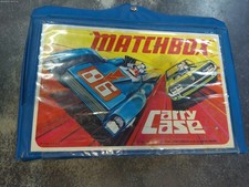 Lesney Matchbox Plastic Covered Carry Case for 12 Models 1971