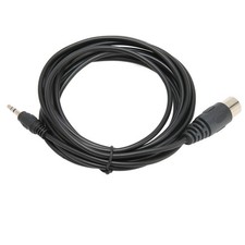 7 Pin Din Male To DC 3.5mm Male Cable Replacement Stereo MIDI DIN 7 Pin To XXCB