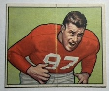 Leo Nomellini 1950 Bowman #107 HOF San Francisco 49ers
