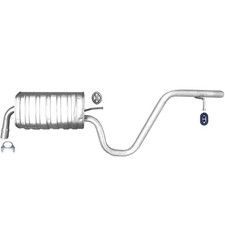 für Hyundai i30 Kombi 1,4 GD Endtopf Auspuff Auspuffanlage Anbausatz ##