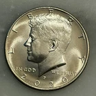 2020-P Kennedy Half Dollar - AU - About Uncirculated