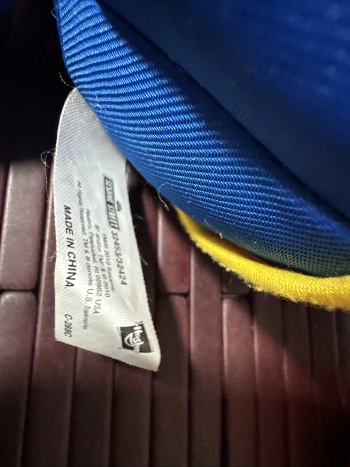 Muñeca de peluche Talking ELMO Singing | Formas Colores | Plaza Sésamo 2010 | 32453 Foto 4 de 4