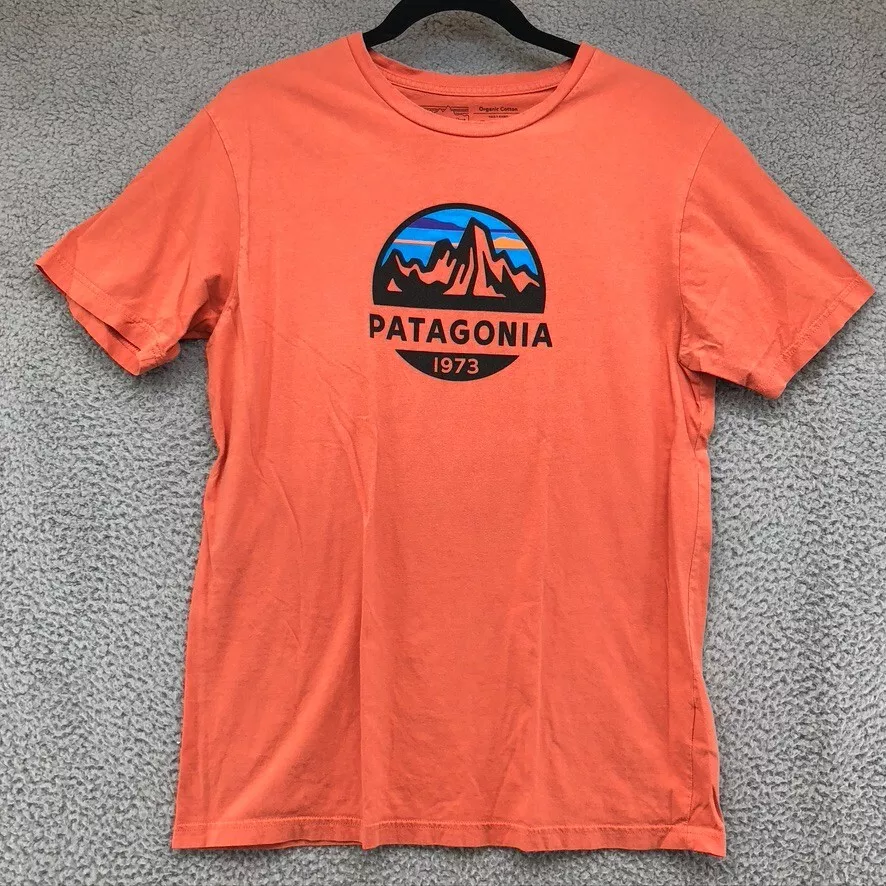 Patagonia orange t shirt hotsell