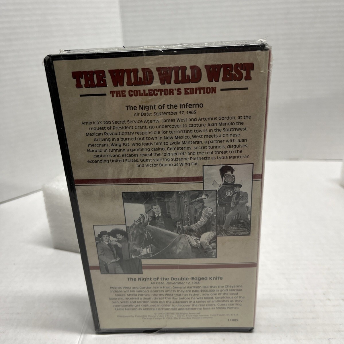 その他 Old West [VHS] RARE Wild West C.O.W.-Boys of Moo Mesa The Big Cow-Wow VHS Proof