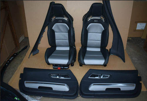 Original Mercedes AMG C190 190 GT Ausstattung Sitze Leder GTR GTS Ausstattung