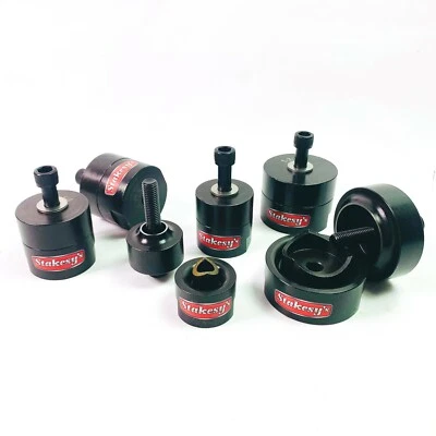 Dimple Die Punch and Flare Stakesy's Rounded E-Range Automotive Shape