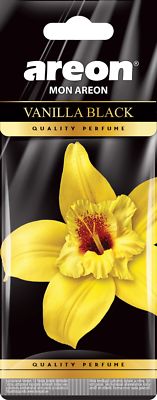 Original Areon fragrance tree air freshener fragrance box car fragrance perfume vanilla Black