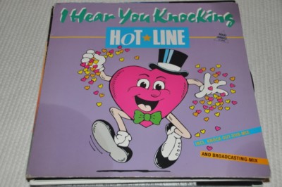 Hot Line - I hear you knocking - 80er 80s - 12'' Maxi Single Vinyl LP