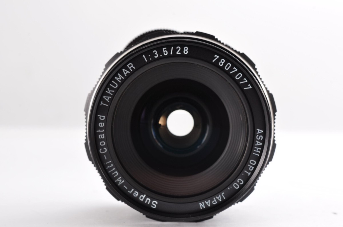 ペンタックスSuperMultiCoatedTAKUMAR1:3.5/28単焦点 ペンタックスSuperMultiCoatedTAKUMAR1:3.5/28単焦点 PENTAX
