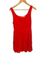 Forever 21 contemporary Small Red sleeveless dress