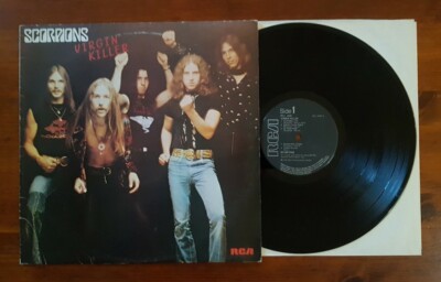SCORPIONS VIRGIN KILLER 含む LPレコード３枚セット Scorpions ~ Virgin KIller (1976) 12