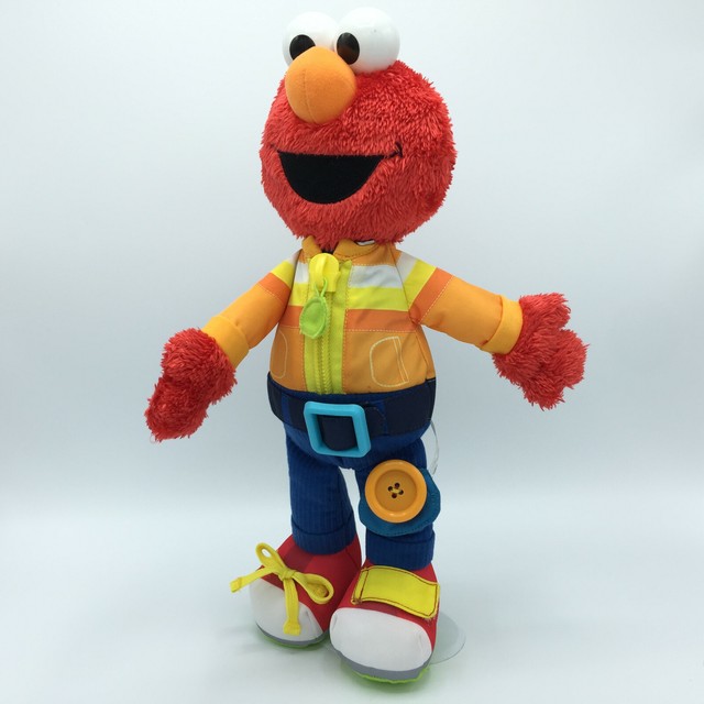 Dress Me Up Elmo 15" Plush Sesame Street Hasbro 2015