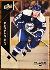 2011-12 Black Diamond #65 Antoine Vermette Columbus Blue Jackets