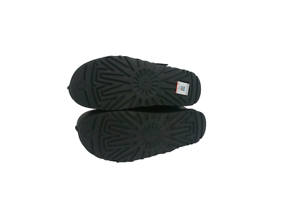 UGG GOLDENSTAR HI CLOG WOMEN CLOG LEATHER BLACK US 10 /UK 8