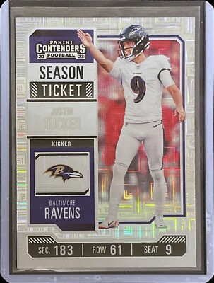 Lamar Jackson - 2023 Panini Contenders - Bronze #9