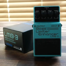 BOSS LMB-3 Bass Limiter Enhancer Guitar Effects Pedal Brand New