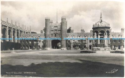 R212620 Trinity College Cambridge Walter Scott RP