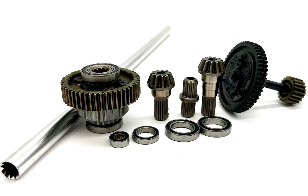 X-MAXX Ultimate SPUR Gear & Slipper, center Driveshaft Assembly