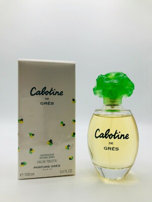 Cabotine De Gres Women Perfume edt Spray 1.0 oz New In Sealed Box