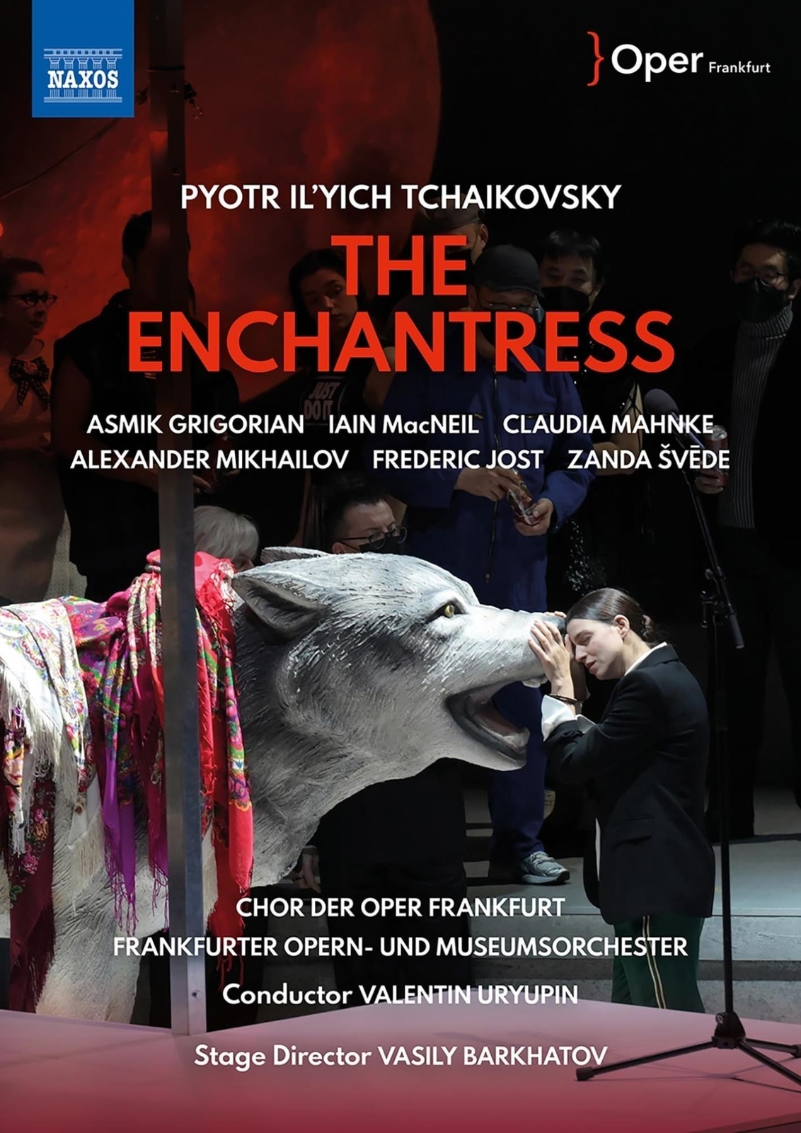 Music Dvd Pyotr Ilyich Tchaikovsky - The Enchantress (2 Dvd)