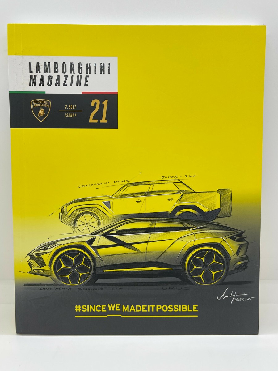 Lamborghini Magazine issue # 01 / 2005絶版 Lamborghini Magazine