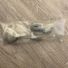 Apple Macintosh Plaintalk Microphone 590-0670 3.5MM Powered Mic NEW