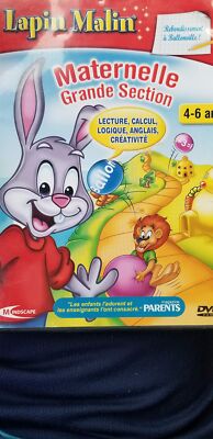 Lapin Malin Maternelle Grande Section 4 à 6 ans rebondissements à ballonville