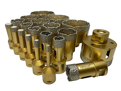 Profi Fliesenbohrer M14 Diamant Bohrkrone für Fliesen Profi Fliesenbohrer M14 Diamant Bohrkrone für Fliesen