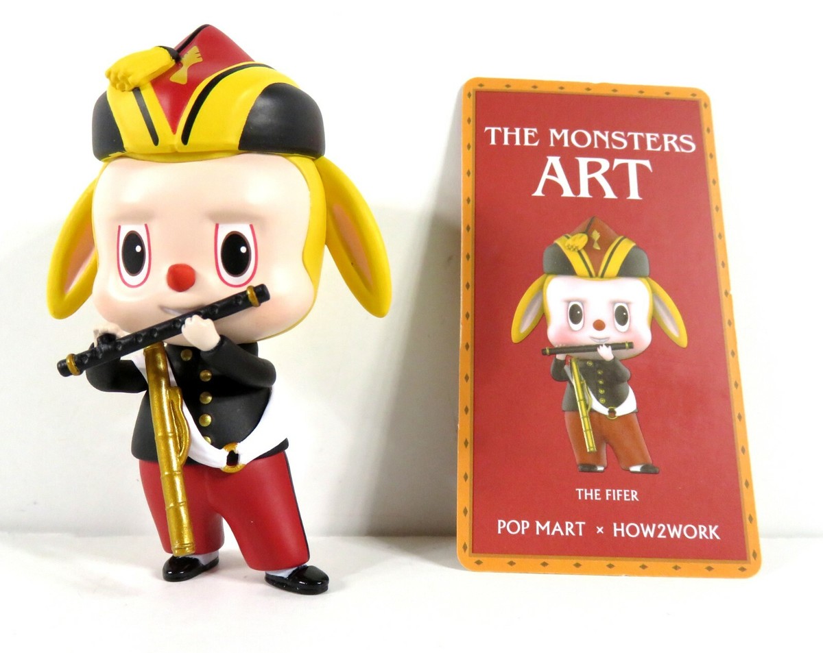 Pop Mart HOW2WORK Labubu The Monsters Art Series The Fifer Figure