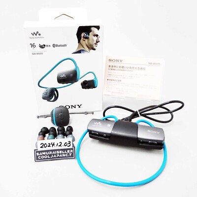 ウォークマン Wシリーズ NW-WS615 Sony Headphones Type Walkman W Series Nw-ws615 16gb Blue