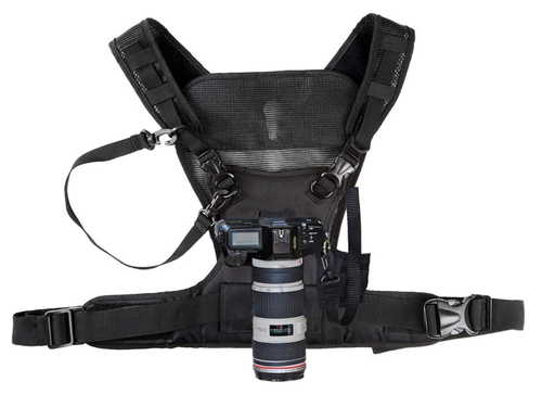 Camera Chest Carrier Harness System Carrying Vest Quick Strap Safety Hiking Sony - 第 1/8 張圖片