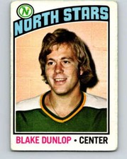 (HCW) 1976-77 O-Pee-Chee #263 Blake Dunlop  Minnesota North Stars V12654