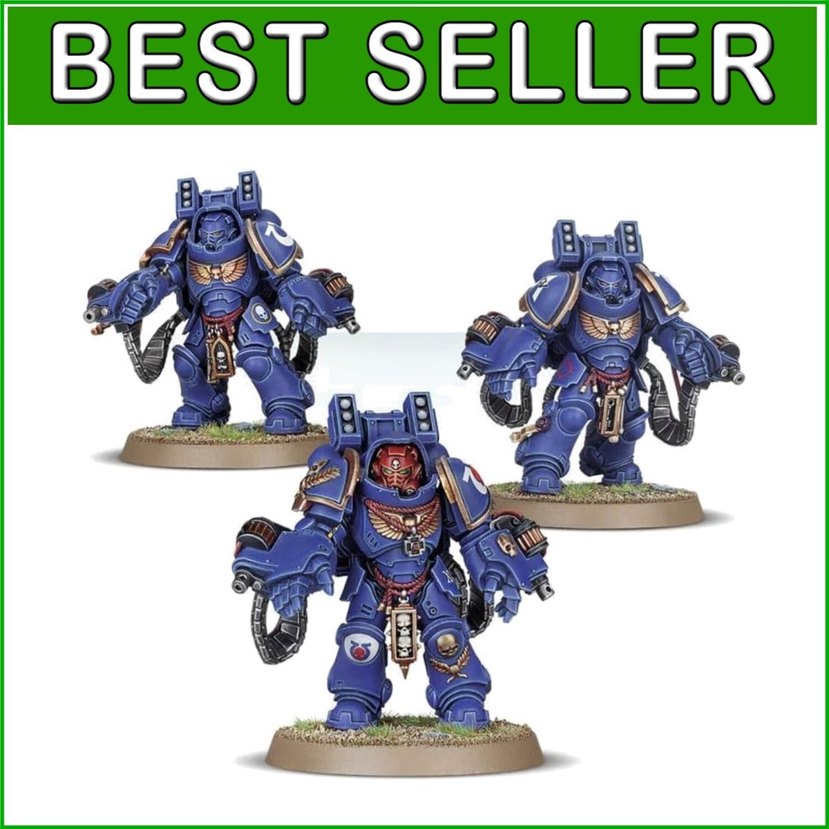 ウォーハンマー40k　プライマリス・アグレッサー　3体セット プライマリス・アグレッサー】3体 ウォーハンマー40K - メルカリ