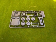 1/56 WW2 Willy’s jeep, - Sprue Plus Trailer and Towed Gun Wargaming /Bolt Action