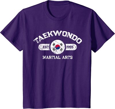 Taekwondo Established 1955 Taekwondo Martial Arts Youth Unisex T-shirt