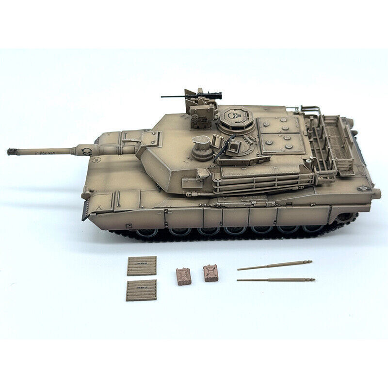 Maquette ZITIANYOUBUILD M1A2 Abrams SEP V2 Tank - 1678 Pièces, échelle 1:32