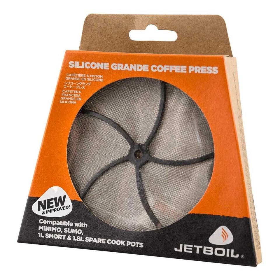 Jetboil Silicone Coffee Press Grande for Sumo and MiniMo - Image 2 of 4