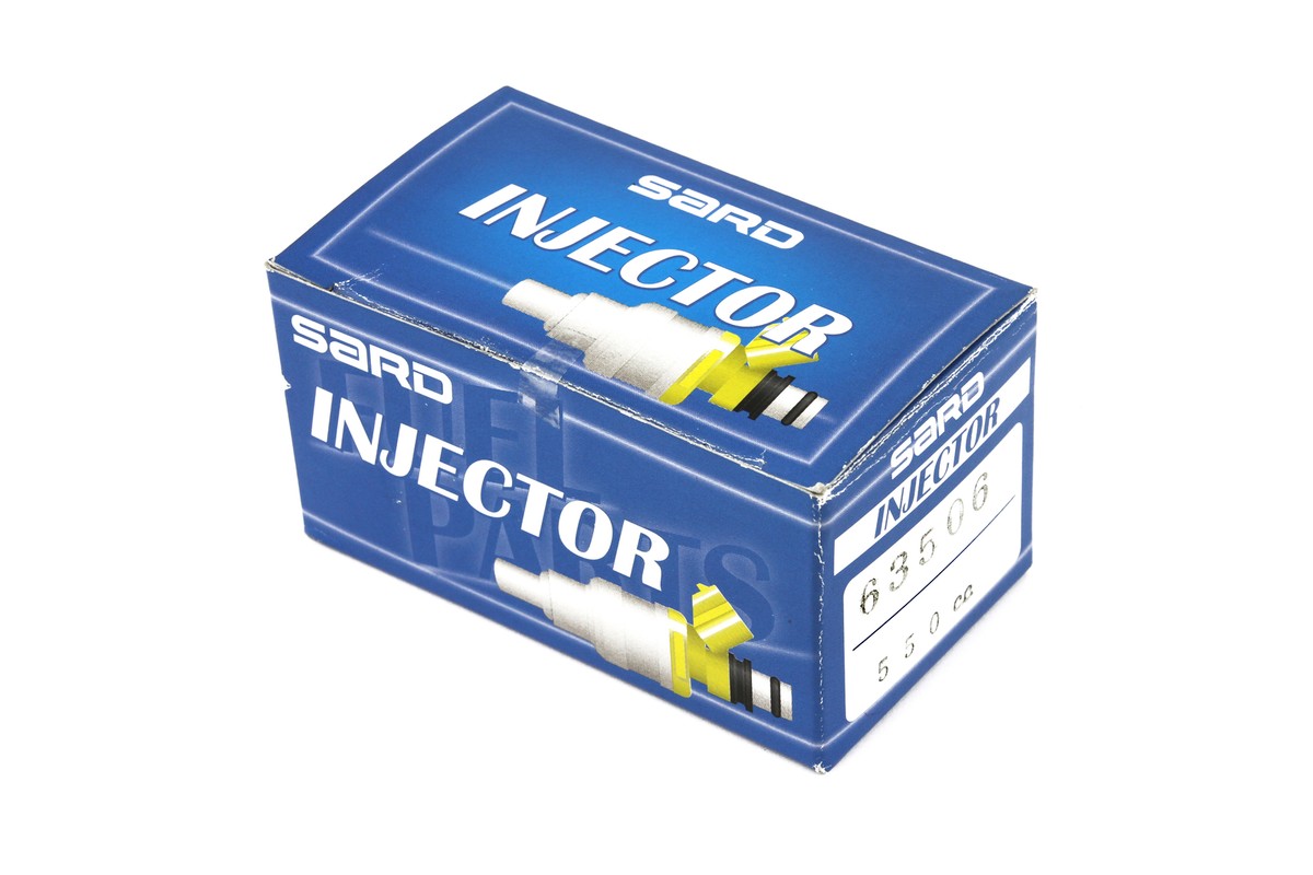 SARD High Capacity Injector 550cc For Nissan Skyline GT-S HCR32 