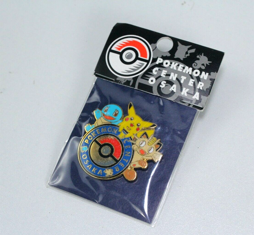 Pokemon Center Osaka In Japan Limited Pokemon Pin Badge Ebay