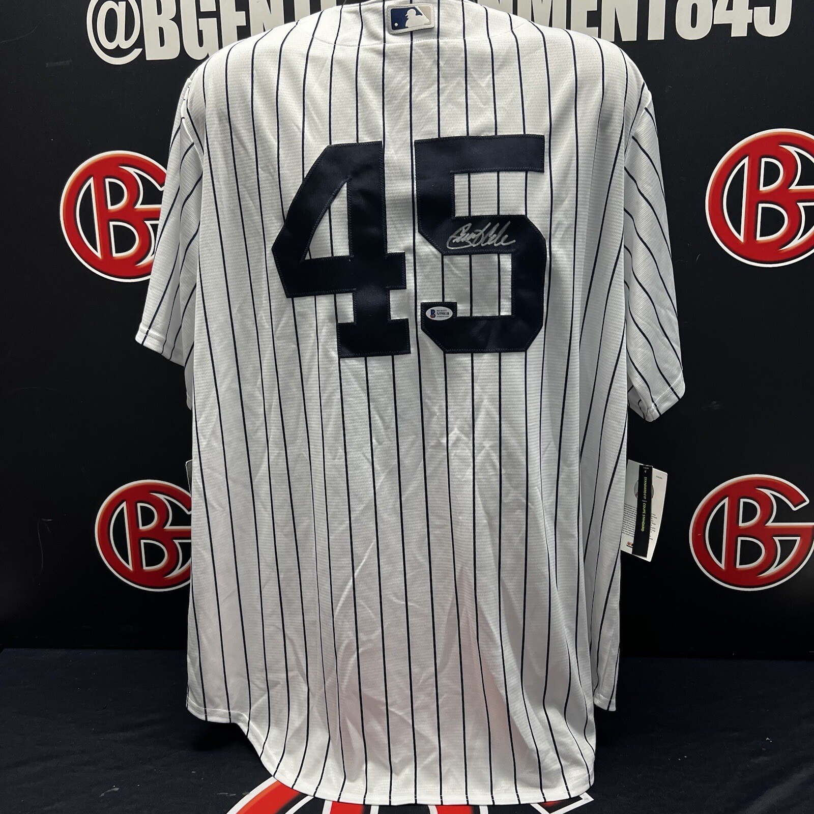 Gerrit Cole Autographed Memorabilia | Signed Photo, Jersey