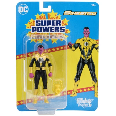 McFarlane Super Powers DC Direct 13 cm Wave 7 Figur: Sinestro (Sinestro Corps)