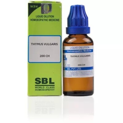 SBL Thymus Vulgaris 200 CH (30ml)