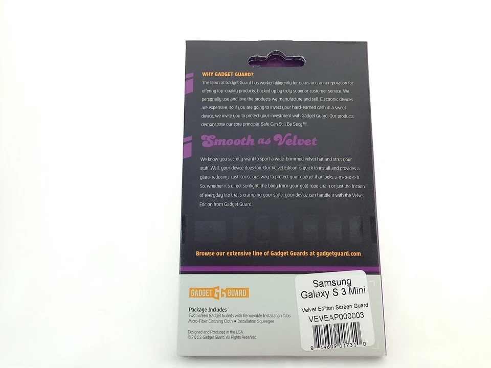 Gadget Guard Anti Glare Screen Protector- Pantech Discover P9090 Brand New - Image 3 of 4