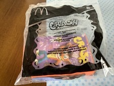 Crash Bandicoot 5 McDonalds Happy Meal Toy from 2005 Electronic Game Sealed