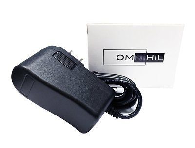 OMNIHIL AC Power Adapter for RCA DHT235C 3.5 LED TV #32301E-00124AA