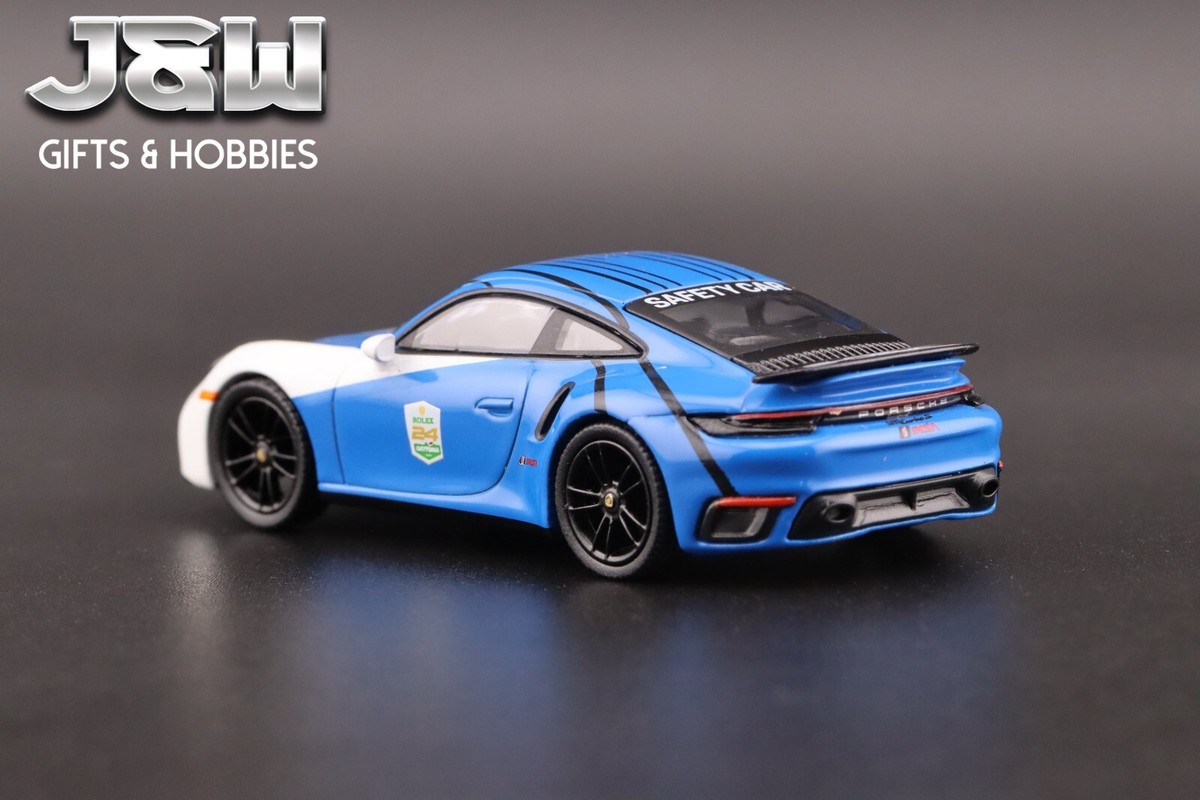 Mini GT Porsche 911 Turbo S Safety Car 2023 IMSA Daytona 24