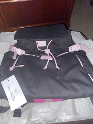 Vera Bradley Utility Sling Backpack NWT NWT Vera Bradley Utility Sling Backpack in Rain Forest  main image 4