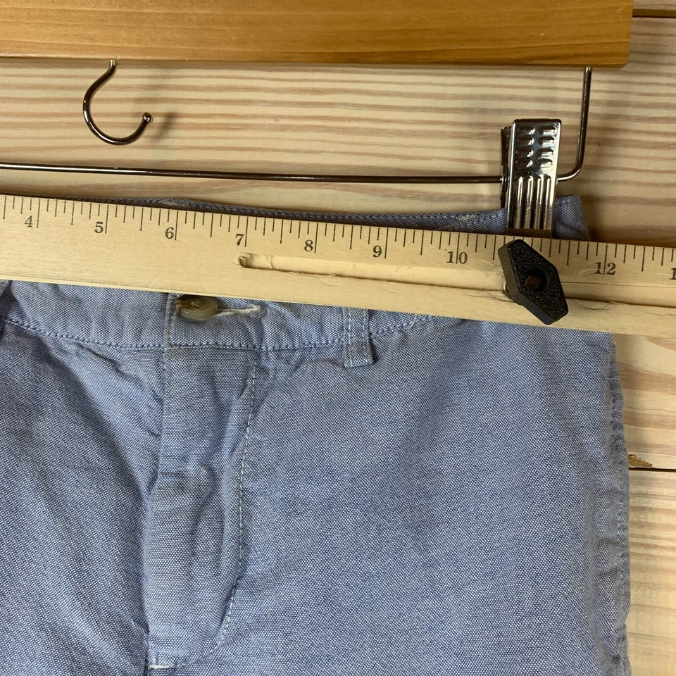 Polo Ralph Lauren Pantalones Niños 10 Azul Algodón Juvenil Preppy Informal Chino Foto 4 de 4