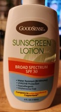 Goodsense Sunscreen Lotion 4fl Oz