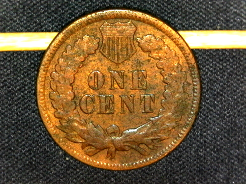 1891 P - Indian Head Penny - sehr schöne saubere Münze !!! 001807 - Bild 2 von 2
